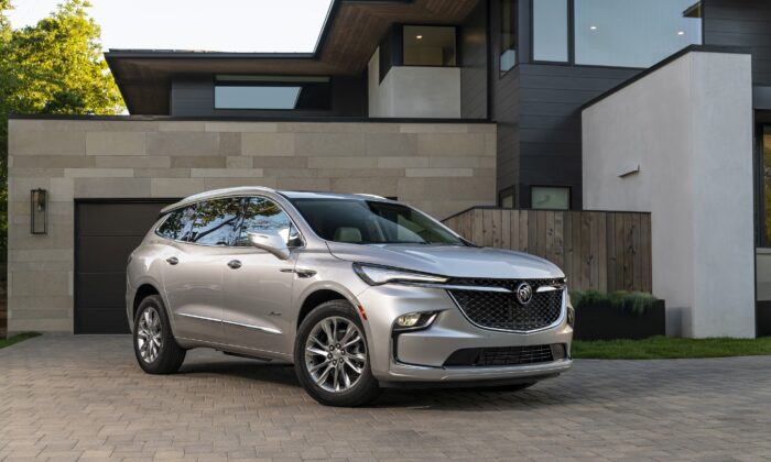 2022 Buick Enclave. (Courtesy of Buick Pressroom)