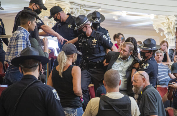 Ammon Bundy Arrested