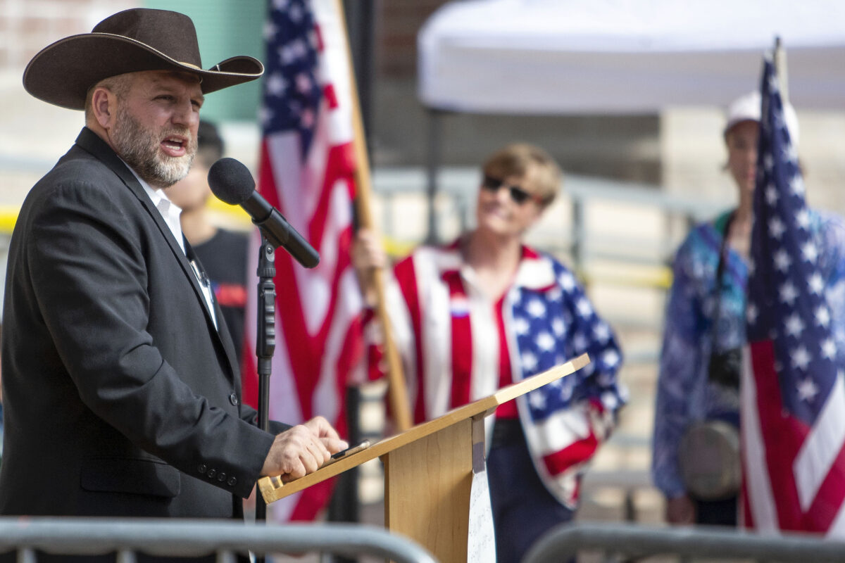 Police: Ammon Bundy Arrested in Trespassing Case