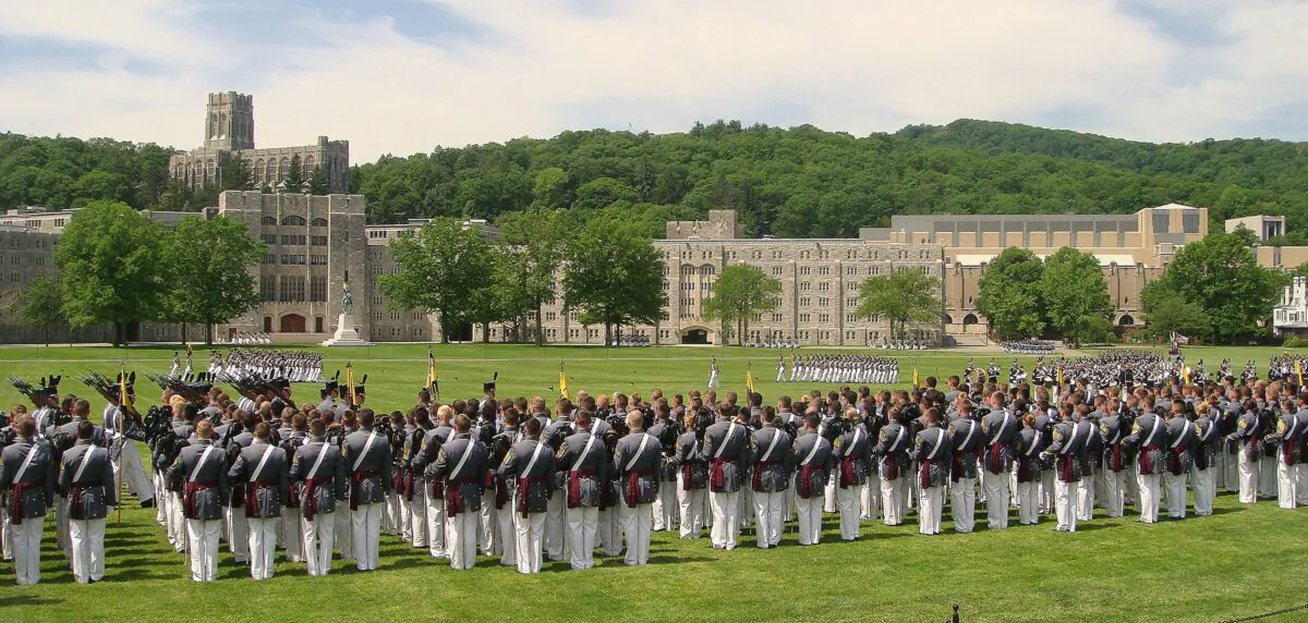 A ceremonial parade at the U.S. Military Academy at West Point. (Dreamstime/TNS)