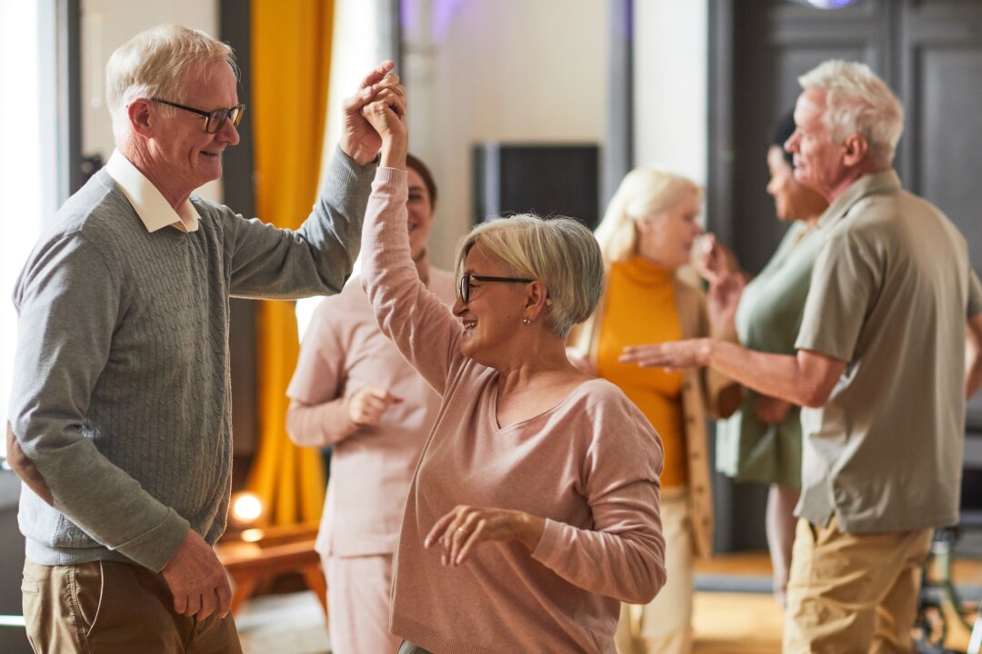 Ballroom dancing offers an elegant way to get exercise and socialize. (SeventyFour/Shutterstock)