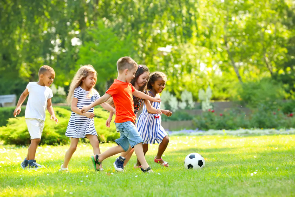 Play is an important way children socialize, it teaches them teamwork, communication, and working together. (Shutterstock)