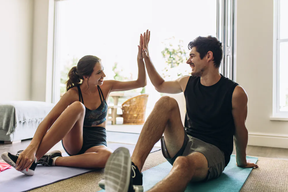 Exercise and movement focused exercise can help your lymphatic system in moving toxins out of your body.  (Shutterstock)