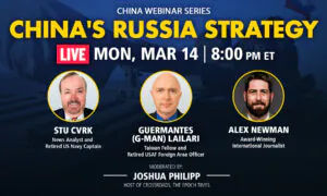 Live Q&A Webinar: What Is China’s End Game for the Russia–Ukraine War?