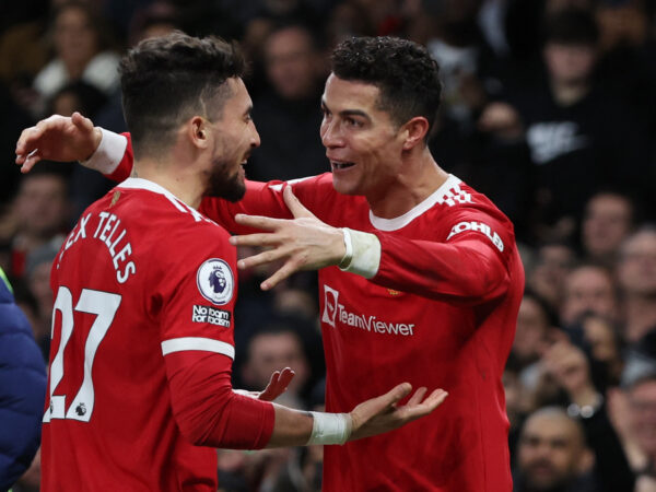 Cristiano Ronaldo, Alex Telles