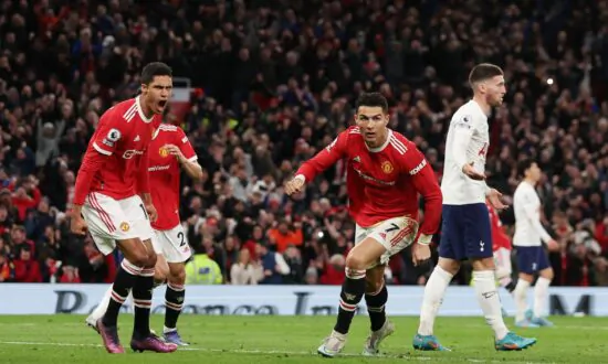 Liverpool Keep up Chase With City, Ronaldo Hat-Trick Hero