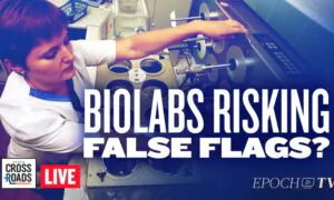 Live Q&A: Biolab Narrative Accused of Laying Ground for False Flag Attack; Biden Warns of WWIII