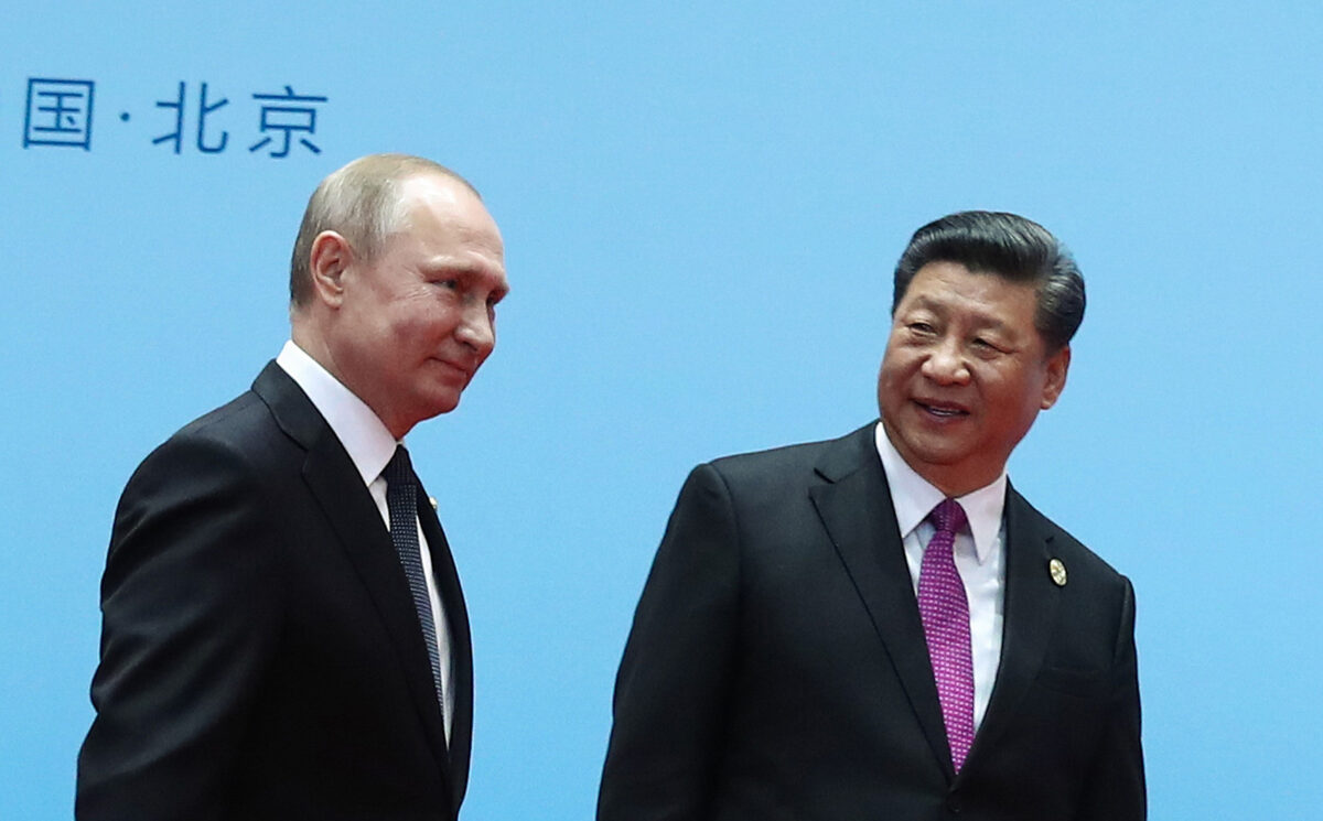 China Eyeing Russian Energy, Assets, Shares to Find Openings to Strengthen Power