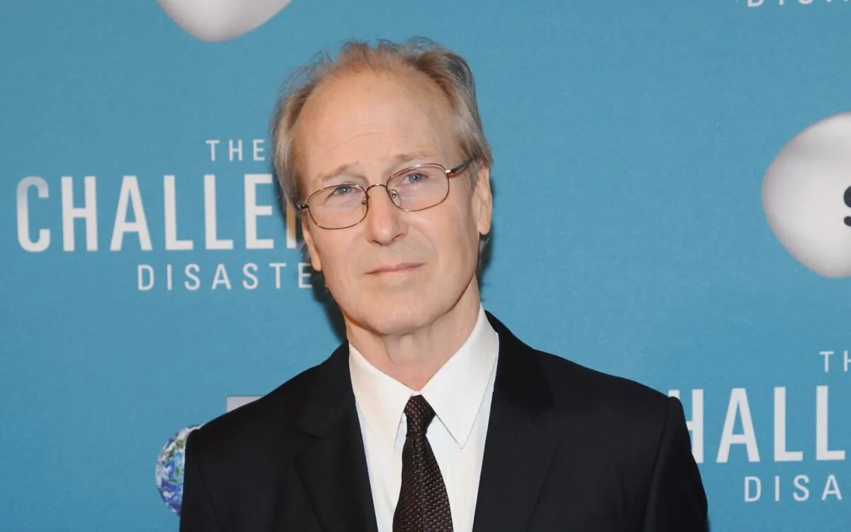 Actor William Hurt attends the premiere of Science Channel's The Challenger Disaster at the TimesCenter in New York City on Nov. 14, 2013. (Gary Gershoff/Getty Images for Science Channel)