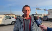 Video: 43-Year-Old Working in Poland to Return to Ukraine to Join Civilian Force