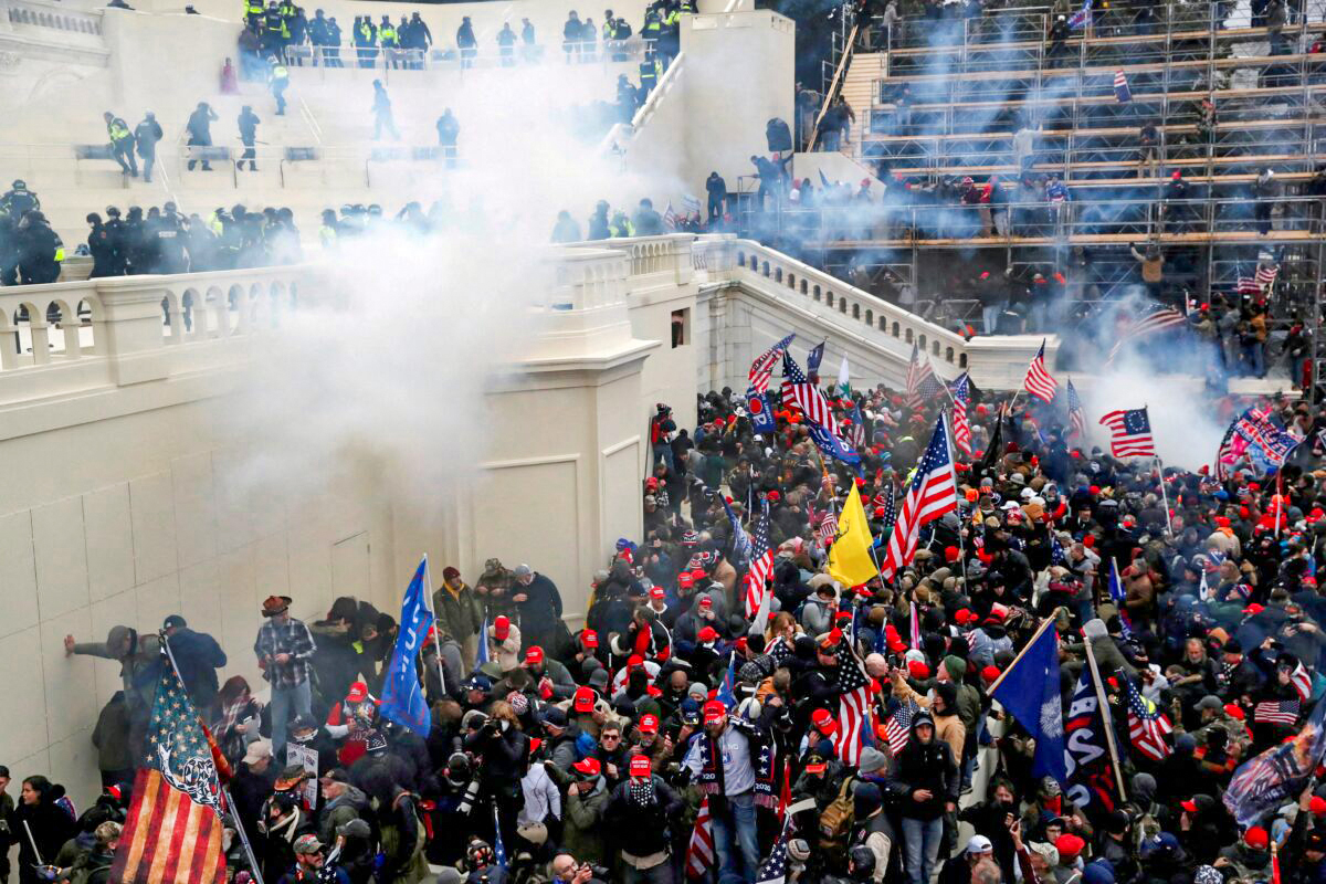District of Columbia Lacks Standing to Sue Oath Keepers and Proud Boys for Jan. 6, Defense Attorney Says - Vimarsana News