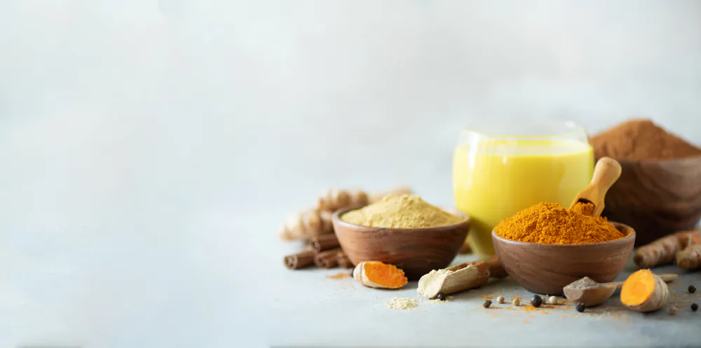 Tumeric - curcumin lowers glucose and improves beta cell function (Shutterstock)