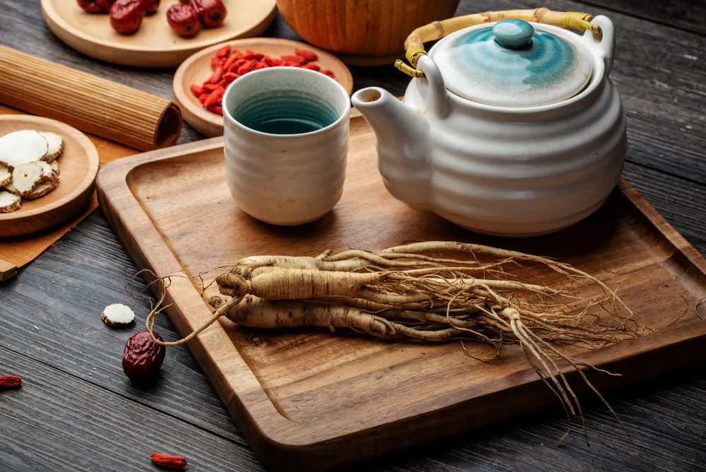 Korean red ginseng is reported to have many health benefits. (Shutterstock)