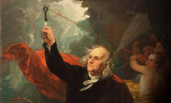 Benjamin West: A Quaker Painter Pays It Forward