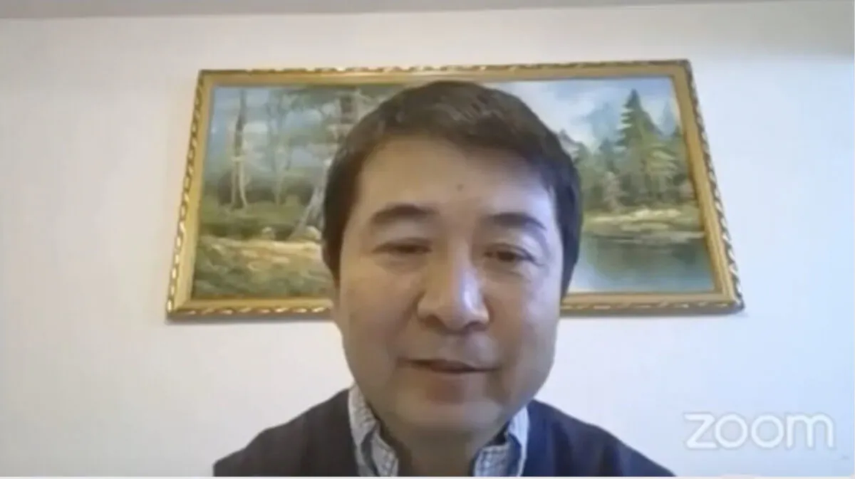 The RCMP has charged Wanping Zheng with "breach of trust" for using his status as a Canadian Space Agency engineer to negotiate on behalf of a Chinese aerospace company. (Screenshot via YouTube)