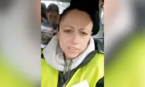 Video: Polish Woman Crosses Border to Ukraine to Bring Refugees