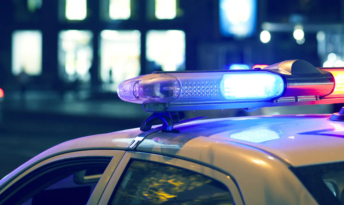 Police car lights in a file photo. (Dreamstime/TNS)