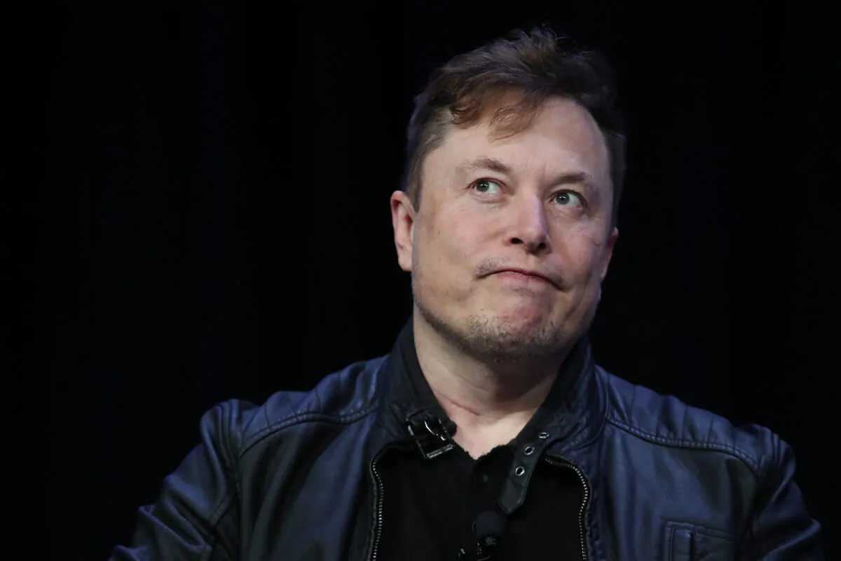 Elon Musk, founder and chief engineer of SpaceX, speaks at the 2020 Satellite Conference and Exhibition in Washington on March 9, 2020. (Win McNamee/Getty Images)