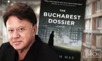A Debut Spy Novel at the End of the Cold War