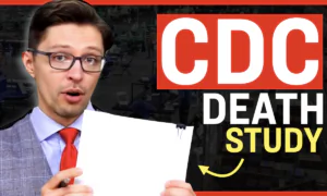 Facts Matter (March 14): Deaths Represent 1.3% of Reported Side Effects: Peer-Reviewed CDC Study; CDC Changes Risk Formula