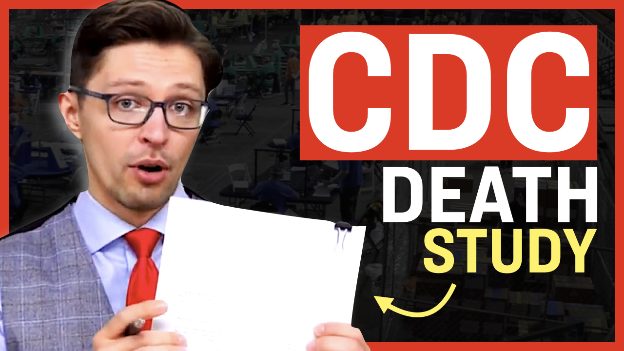 Facts Matter (March 14): Deaths Represent 1.3% of Reported Side Effects: Peer-Reviewed CDC Study; CDC Changes Risk Formula - Vimarsana News