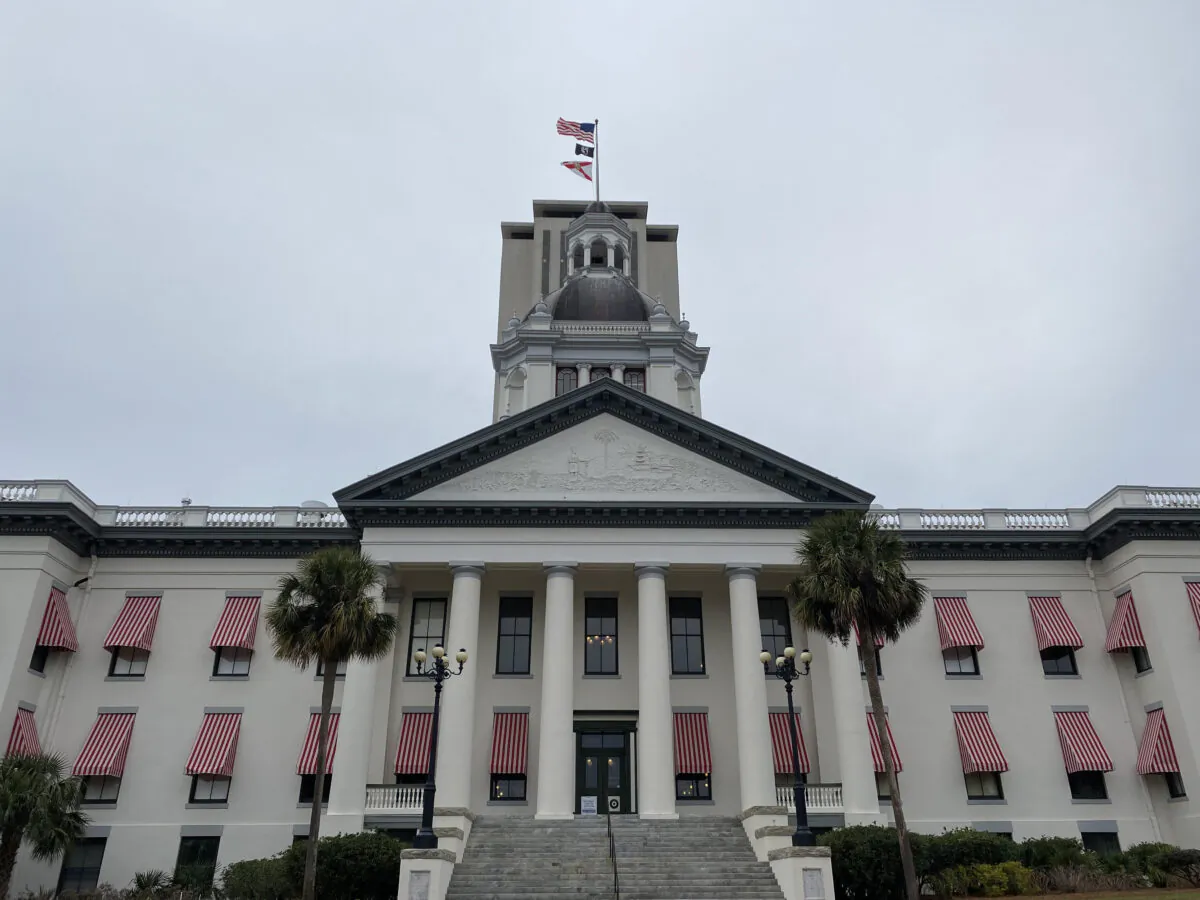An undated photo of Florida's Capitol Building, in Tallahassee. (Patricia Tolson/The Epoch Times)