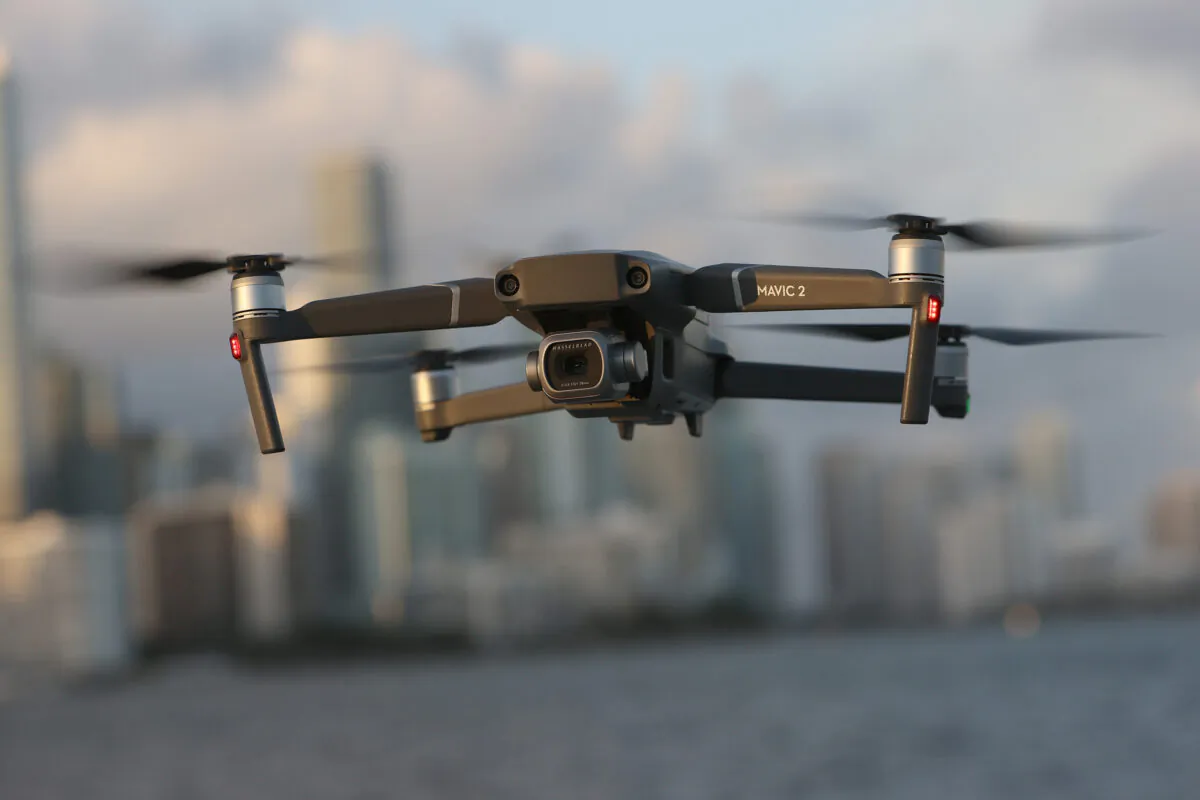 File photo of a drone. (Joe Raedle/Getty Images)
