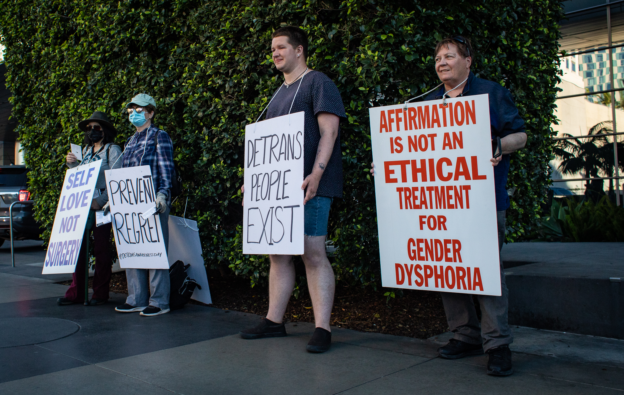 Doctors, Parents of Gender Dysphoric Teens Oppose 'Trans-Inclusive' Training Legislation - Vimarsana News