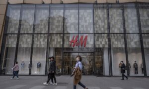 The CCP Attacked H&M, Which Immediately Caved