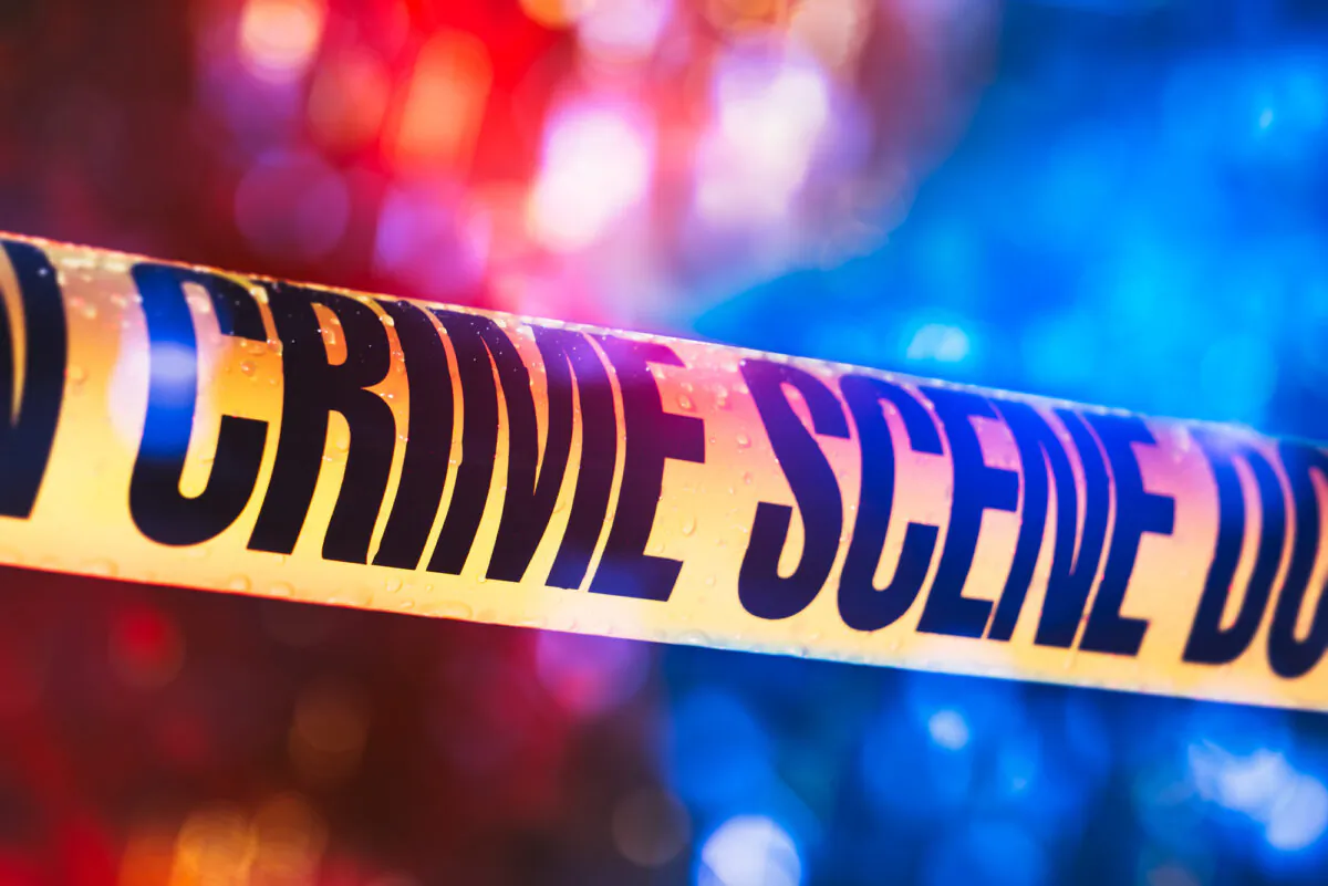 A police tape is seen in this undated photo. (Dreamstime/TNS)