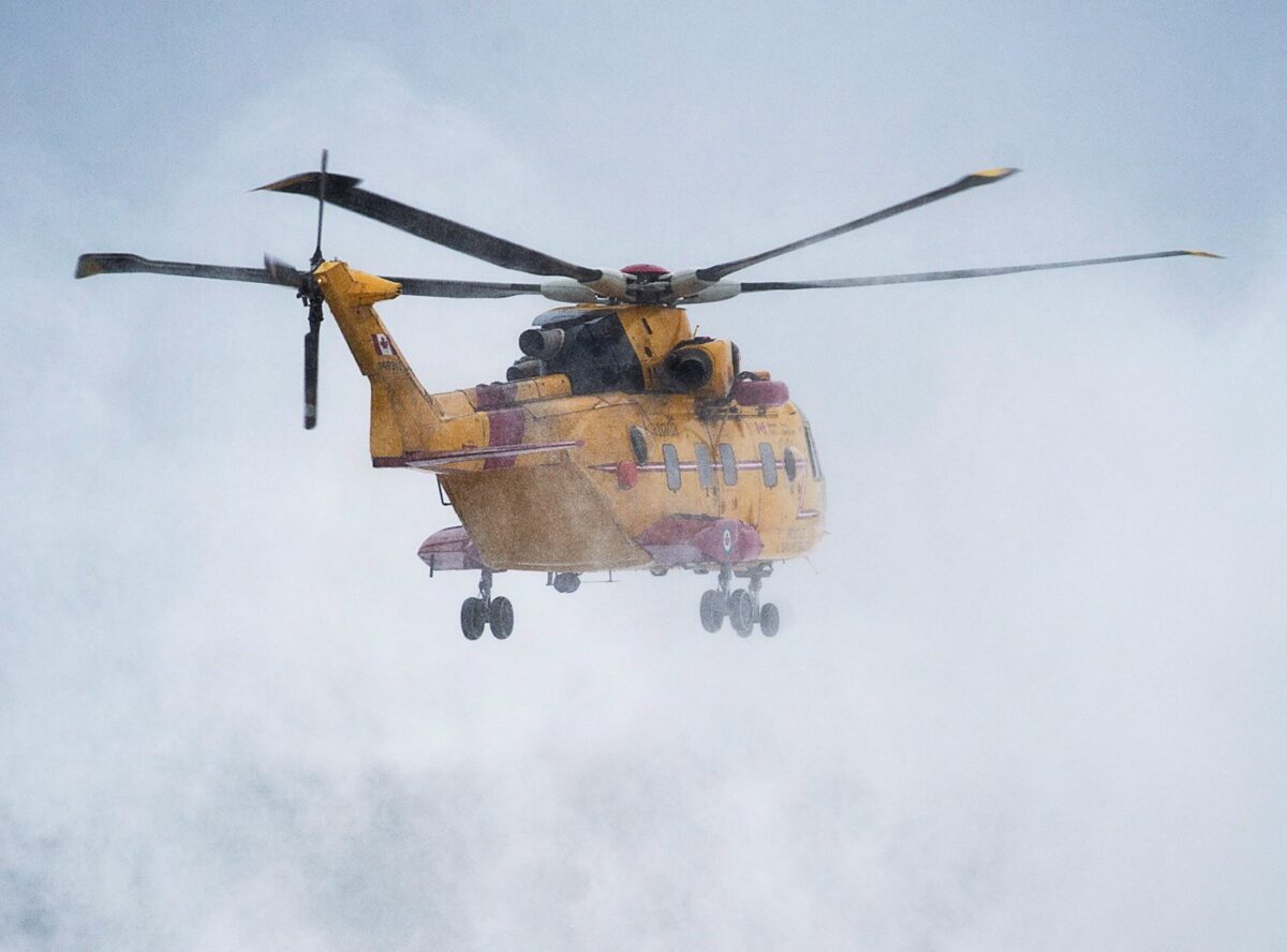 NextImg:Halifax Company to Upgrade 13 Cormorant Helicopters for Canada's Military