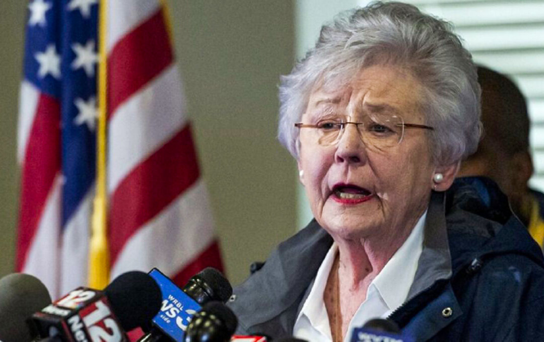 Alabama Gov. Kay Ivey Signs Bill to Eliminate Permit Requirement for Carrying Pistols