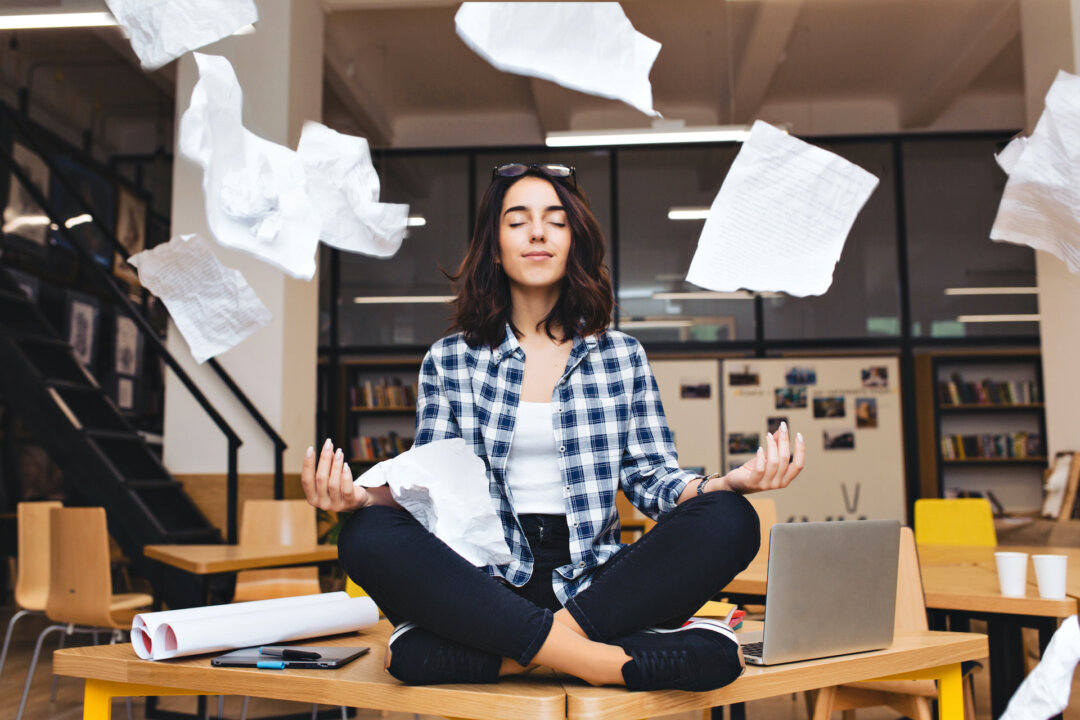 Meditating can improve decision making, calm your mood, and increase focus. (Look Studio/Shutterstock)