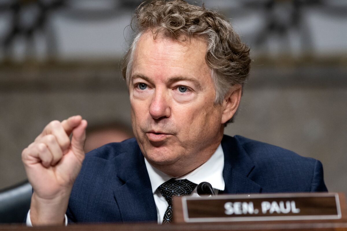 Sen. Rand Paul Warns RESTRICT Act Would Allow Feds to Nullify First Amendment
