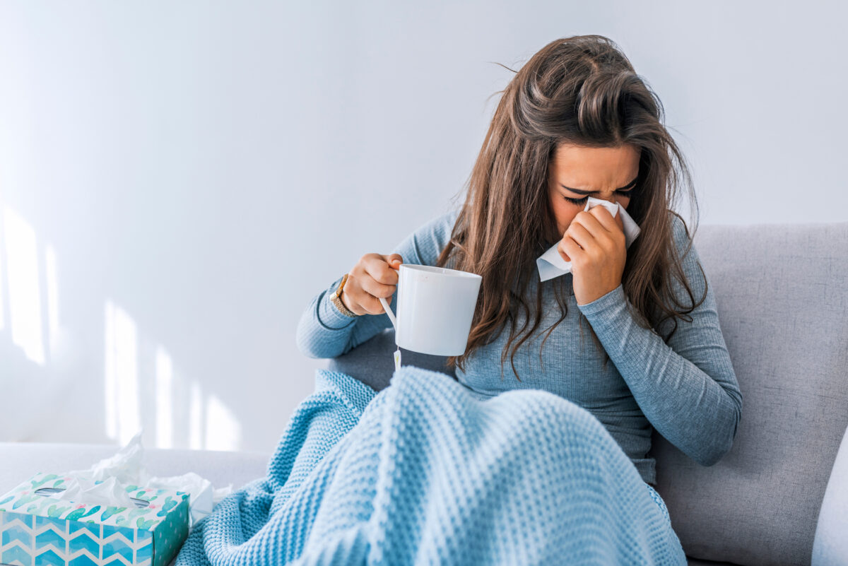 Researchers recently made a very interesting discovery: With enough NK cells in your system, you will not contract influenza.  By Dragana Gordic/Shutterstock