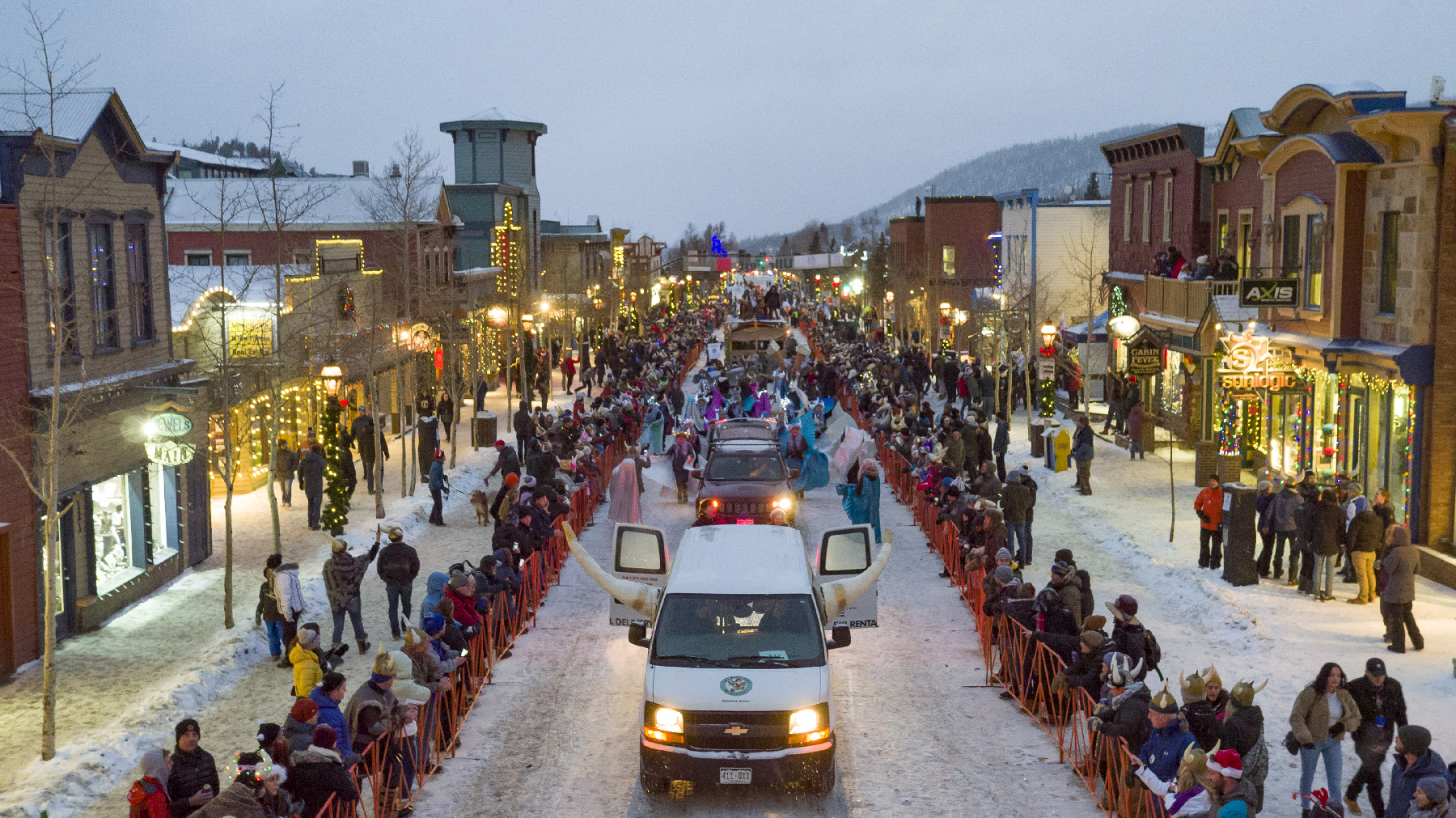 The annual Ullr Fest Parade