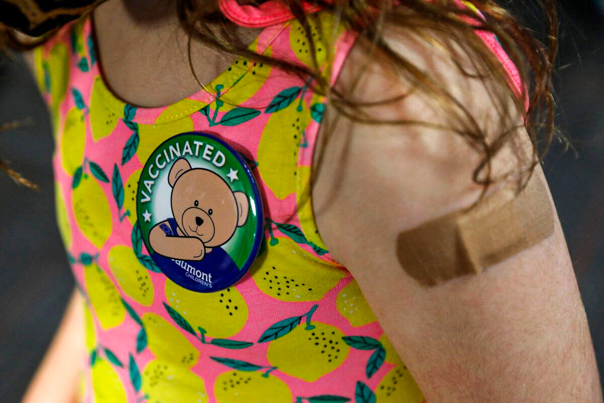 North Carolina Physicians Demand End to Hospital's COVID-19 Vaccine Trial on Children - Vimarsana News