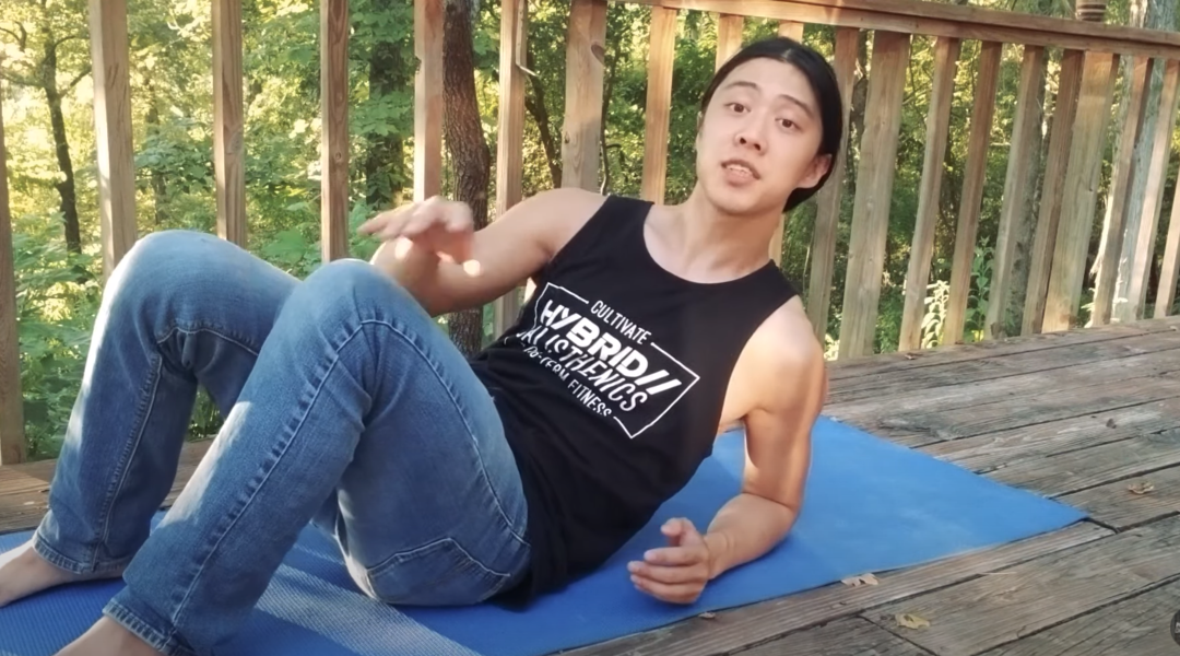 Day 3: Bridges & Twists Beginner’s Home Workout