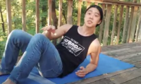 Day 3: Bridges & Twists Beginner’s Home Workout