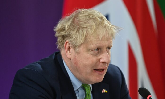 West Made ‘Terrible Mistake’ Over Russian Annexation of Crimea: UK’s Johnson