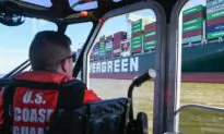Cargo Ship Stuck in 24 Feet of Water in Chesapeake Bay