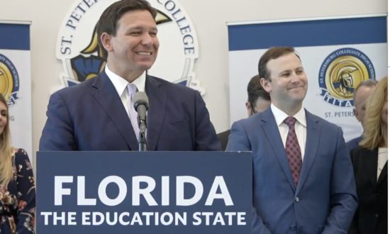 DeSantis Calls on Military Vets and Retired First Responders to Serve–in the Classroom