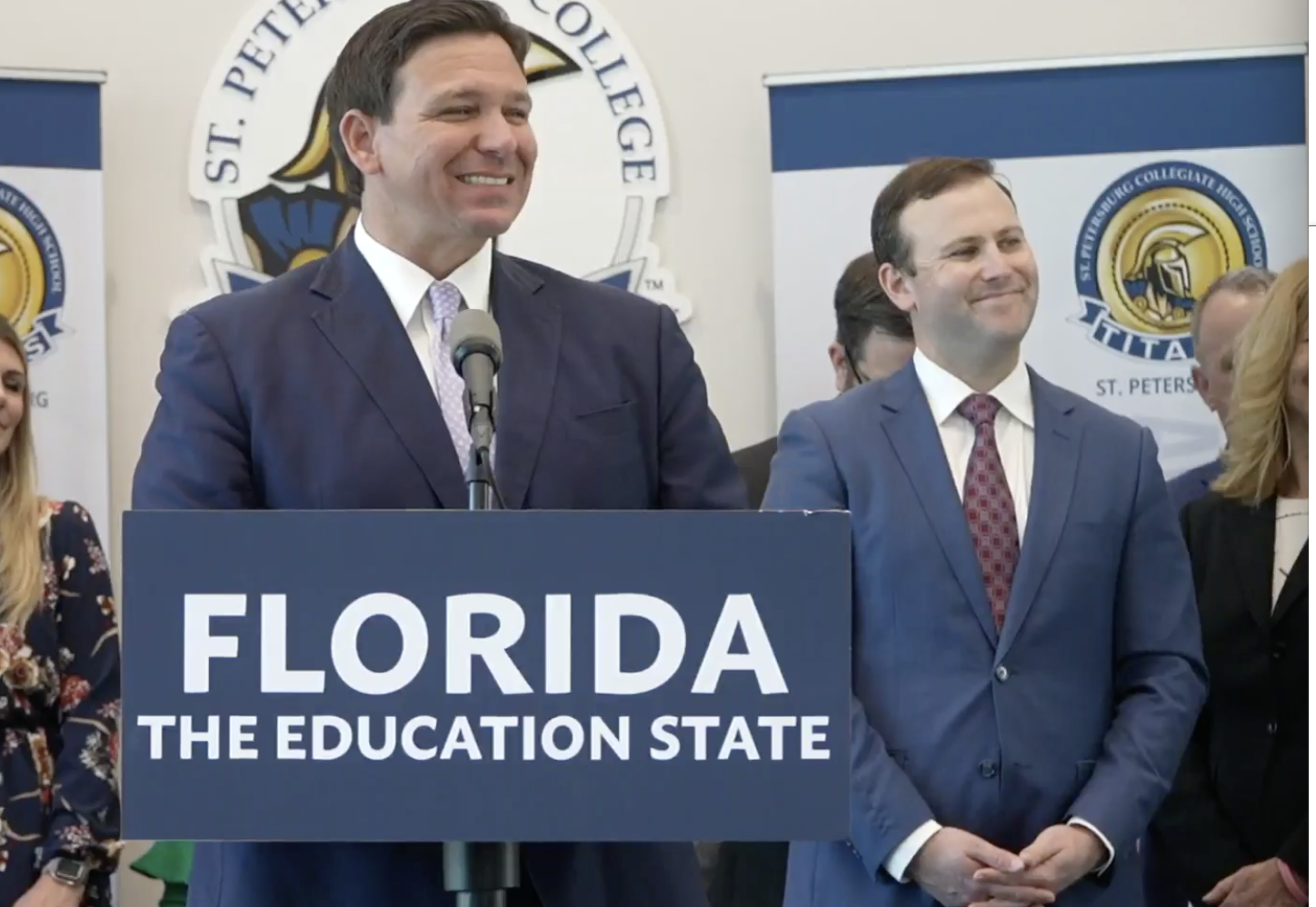 DeSantis Calls on Military Vets and Retired First Responders to Serve–in the Classroom - Vimarsana News