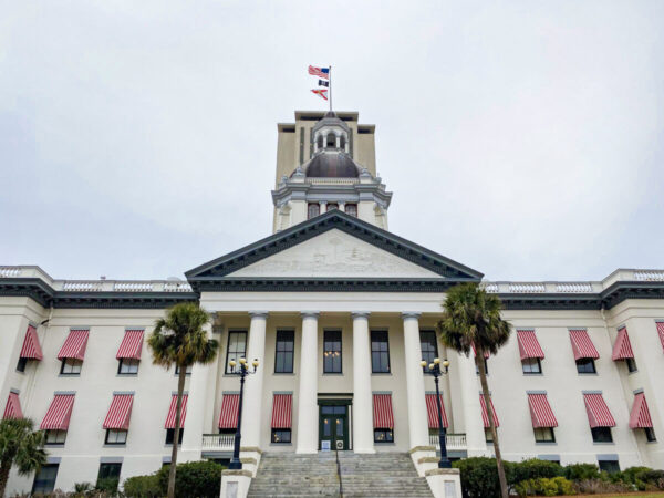 Florida Capitol Building in Tallahassee.