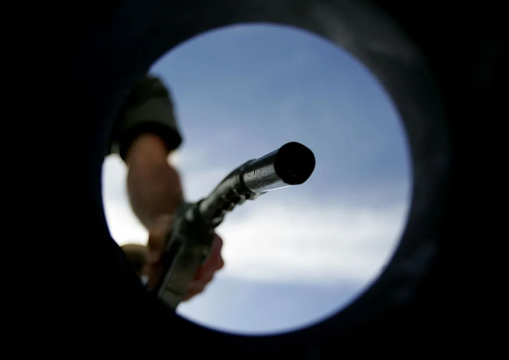 In this photo illustration a petrol pump is seen April 27, 2006 in Auckland, New Zealand. (Photo illustration by Phil Walter/Getty Images)