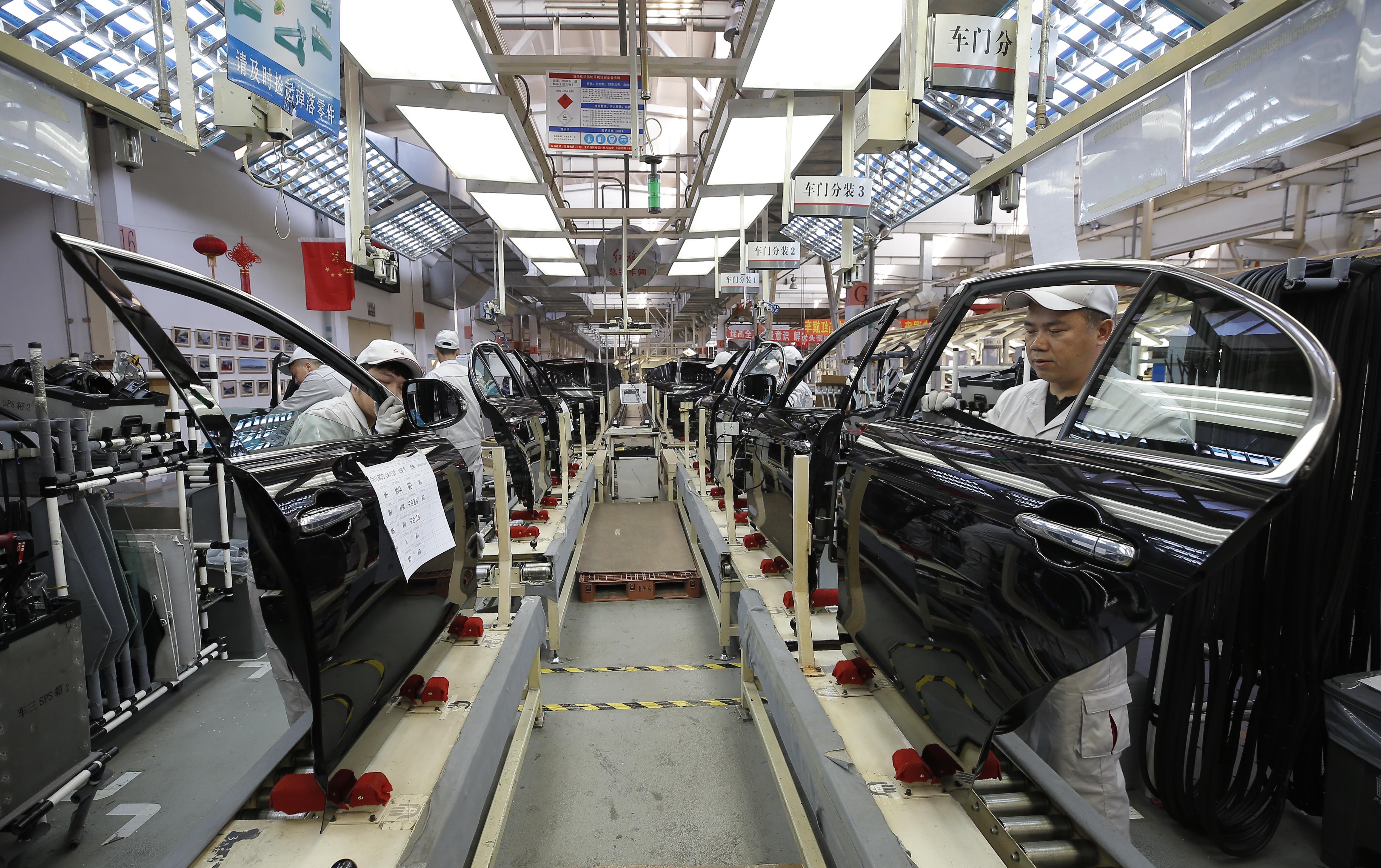 CHINA-MANUFACTURING-AUTO
