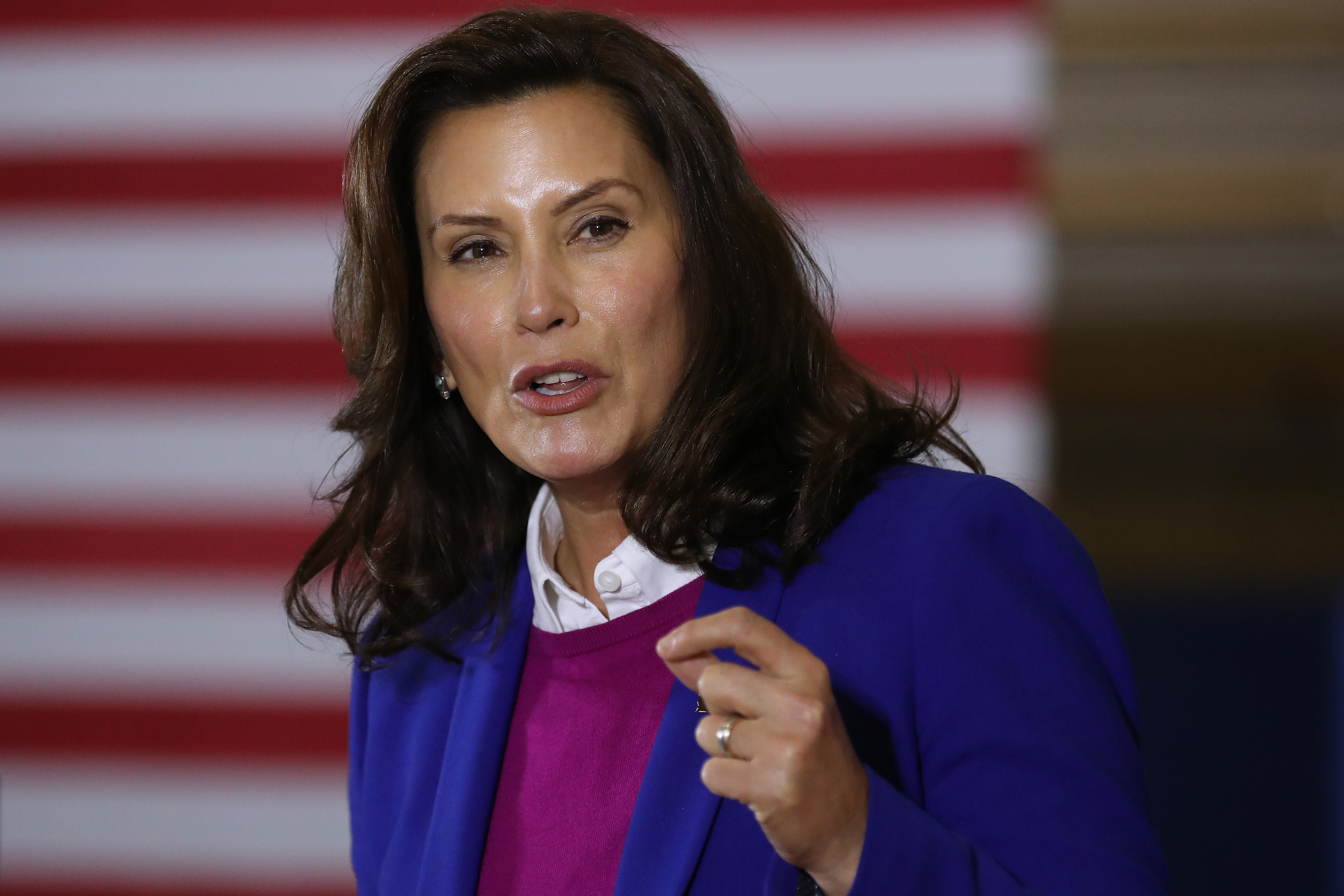Gun Rights in the Crosshairs as Gov. Whitmer Pushes Red Flag Laws in Michigan - Vimarsana News