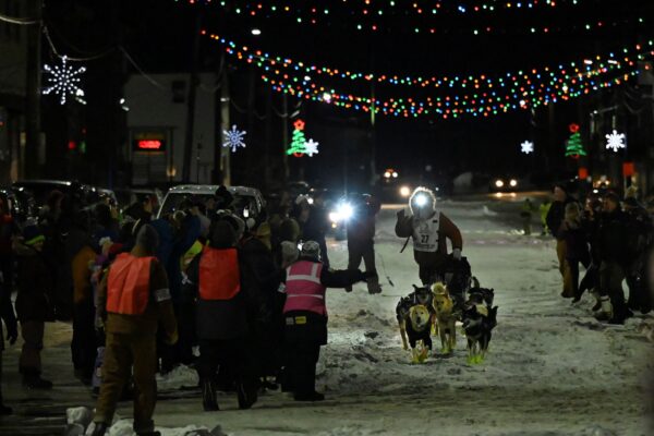Iditarod sled dog race