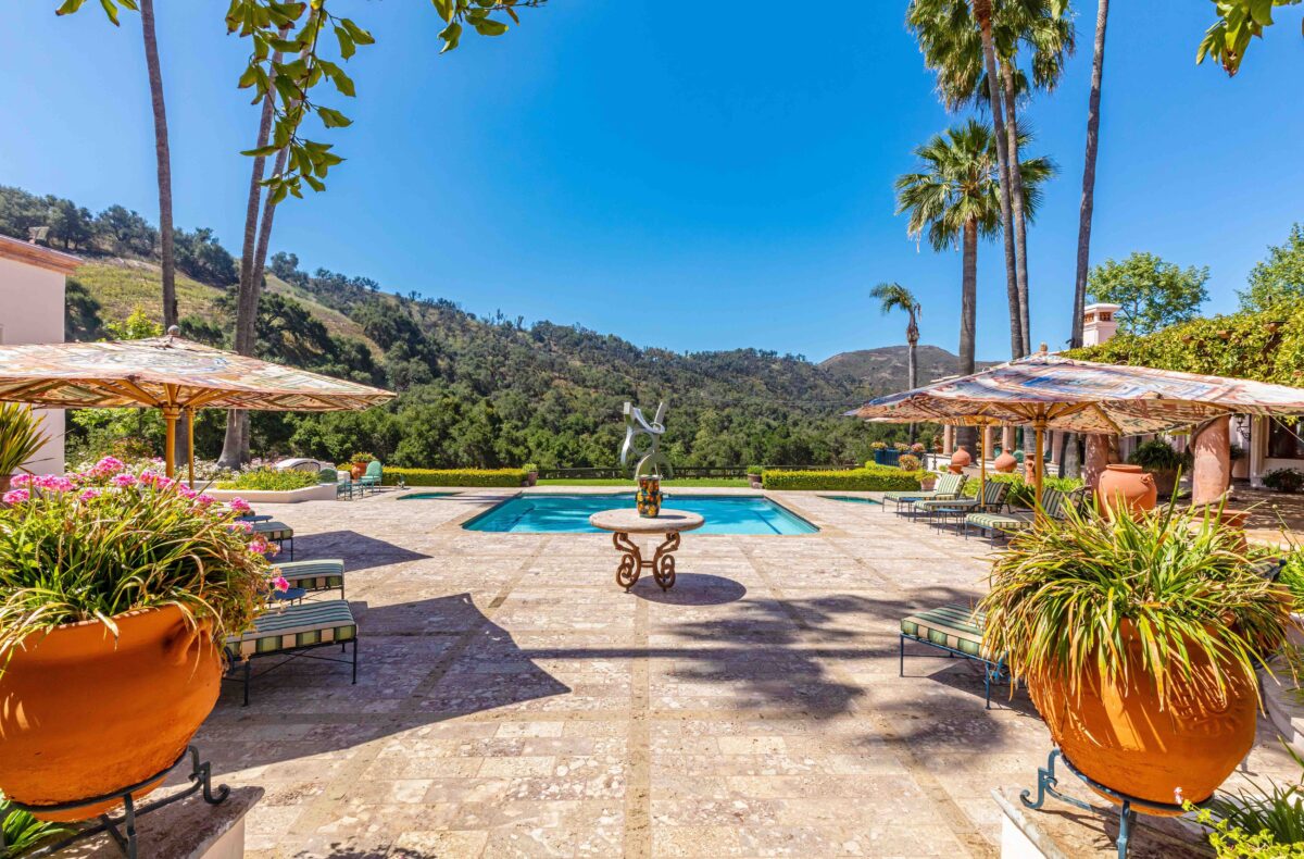 A Stunning Malibu Hills Ranch Lists for $38 Million