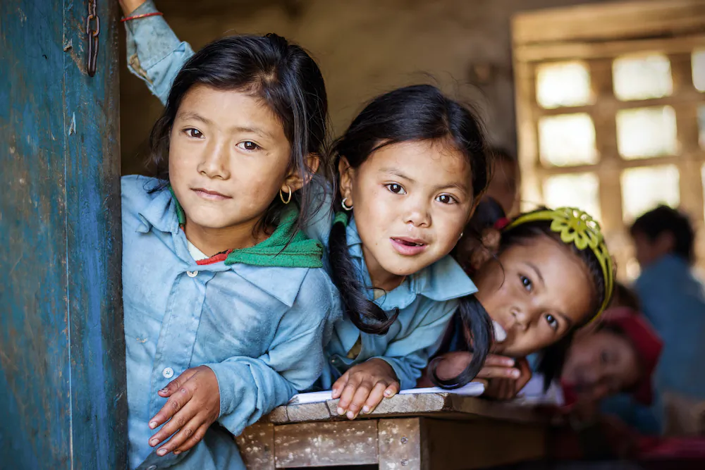 The people of rural Nepal
have a beautiful spirit
but limited access to
medical care. (Pavel Svoboda Photography/Shutterstock)